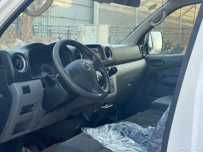 باص نيسان اورفان ديزل 2019 6