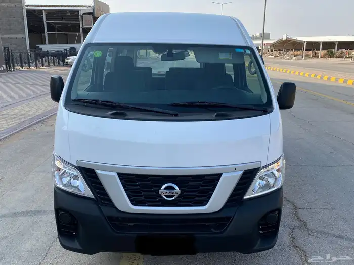 باص نيسان اورفان ديزل 2019 5