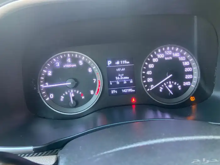 توسان هونداي 2019 .GDI 13