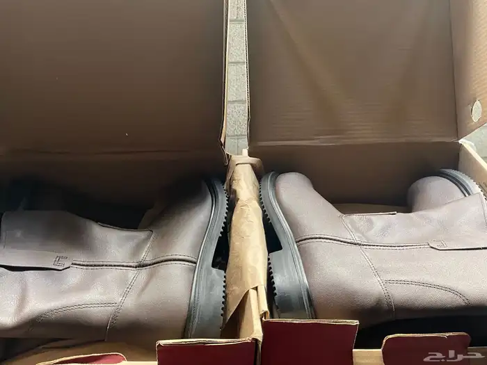 ثلاثة أحذية سيفتي بوت ماركة ريدنق وينج Safety Boothعرض سريع 0