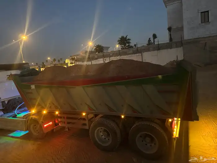 ترحيل ناتج حفر 6