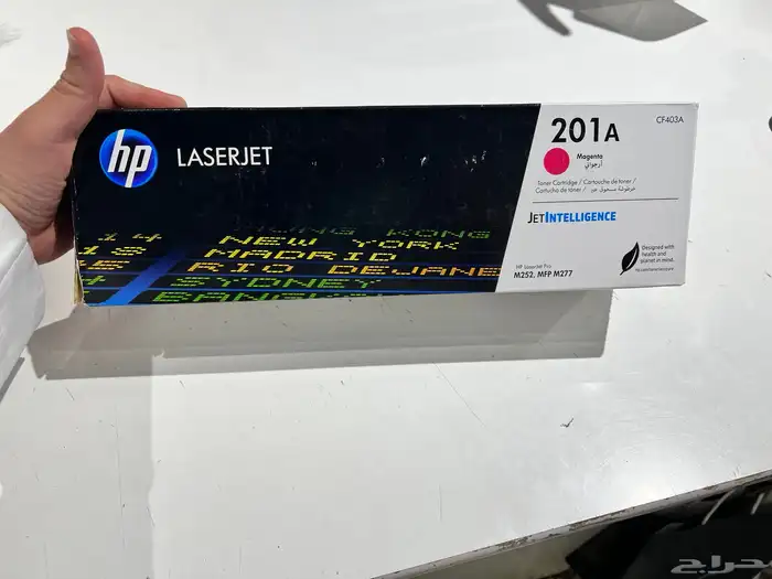 حبر طابعة HP 201A 0