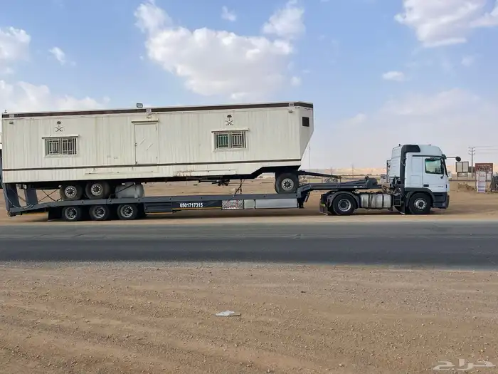 لوبداسبشل مكره سحب لنقل الكرفانات والغرف والباصات والمعدات 3