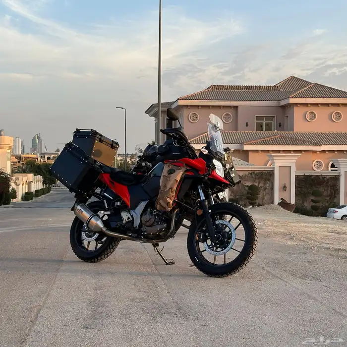 تم البيع - دباب سوزوكي أدفنشر رحالة - Suzuki VStrom 1