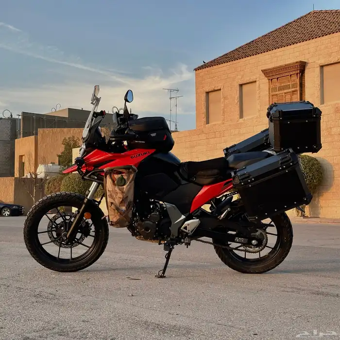 تم البيع - دباب سوزوكي أدفنشر رحالة - Suzuki VStrom 4