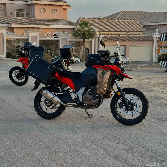 تم البيع - دباب سوزوكي أدفنشر رحالة - Suzuki VStrom 2
