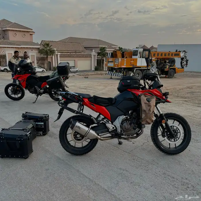 تم البيع - دباب سوزوكي أدفنشر رحالة - Suzuki VStrom 11