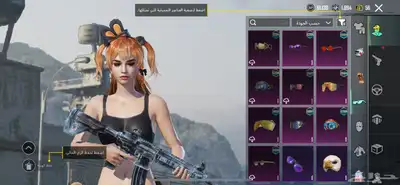 حساب ببجي 5