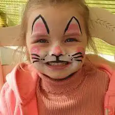 رسم على الوجوه ديزاين وشخصيات 3