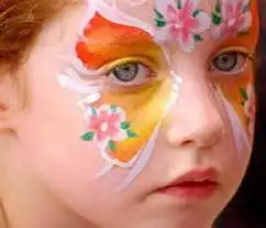 رسم على الوجوه ديزاين وشخصيات 2