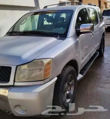 مكينة نيسان ارمادا 2005 0