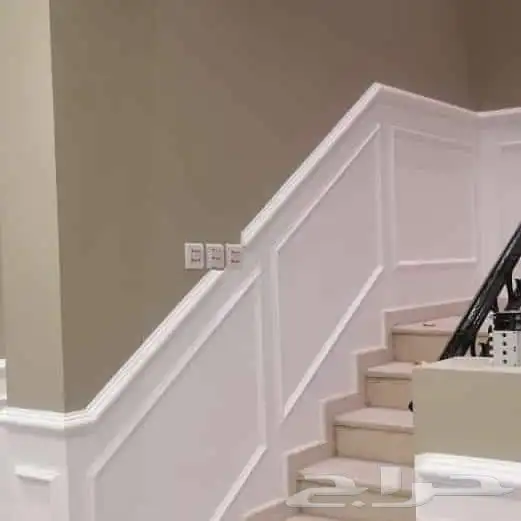 ديكورات بانوهات حدائق سكلو فوم. بديل رخام بديل خشب تصميم 30