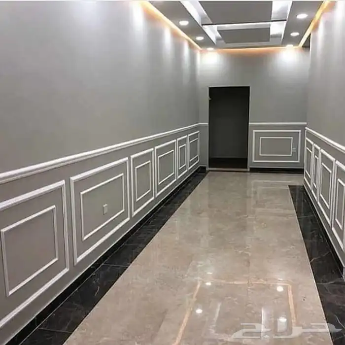 ديكورات بانوهات حدائق سكلو فوم. بديل رخام بديل خشب تصميم 22