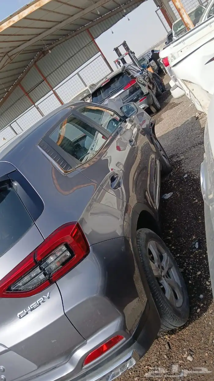 شيري تيجو 4 برو تشليح الجزيره 2