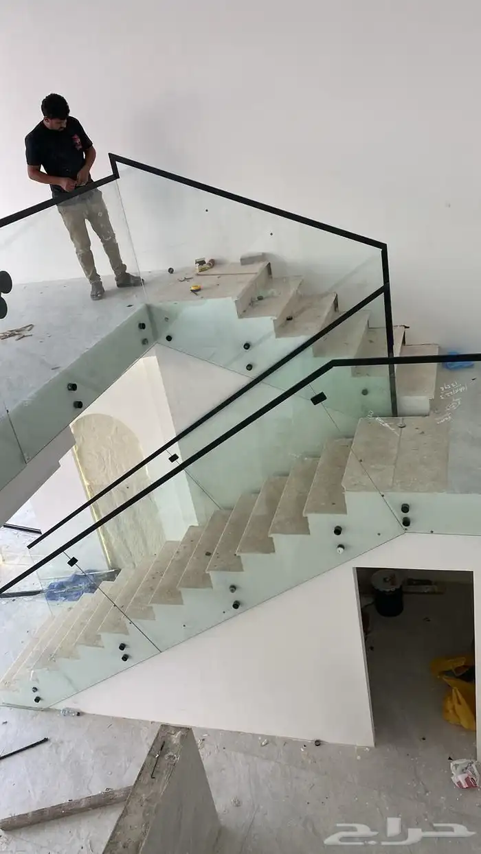 زجاج دربزين امريكي دبل ضمان 15 عام من 6