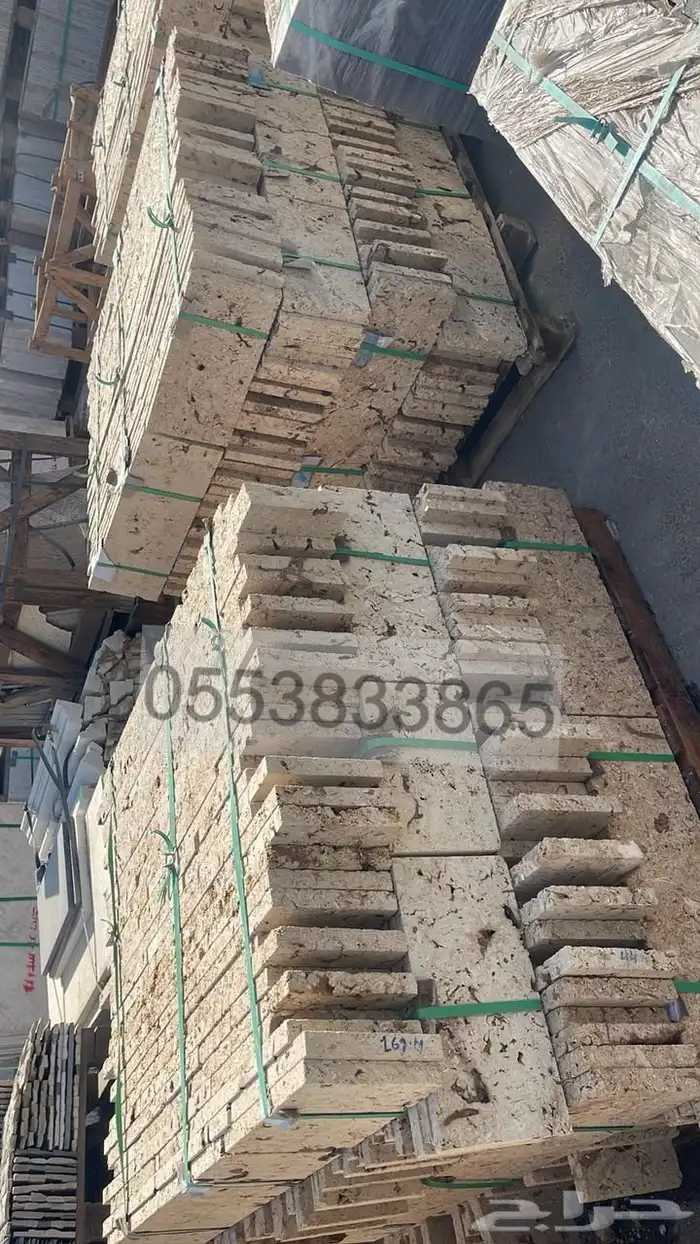 حجر منقبي بحري 3
