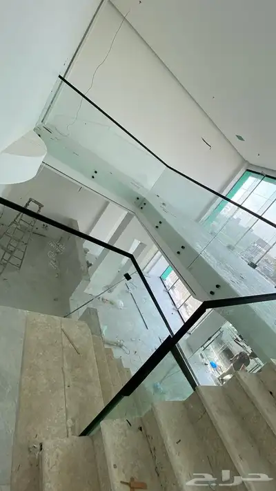 زجاج دربزين امريكي دبل ضمان 15 عام من 2