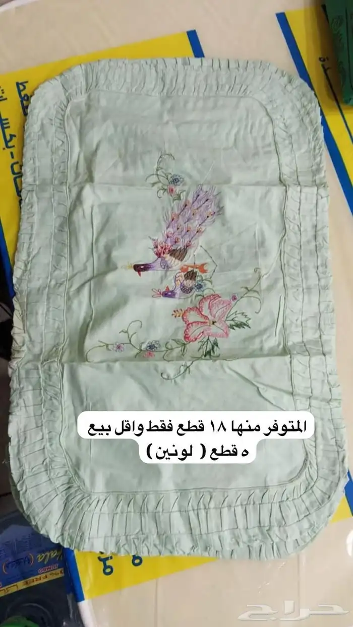 سجادات صلاة وسجادات حائط وتلبيسات مخاد وطقم سفره 2