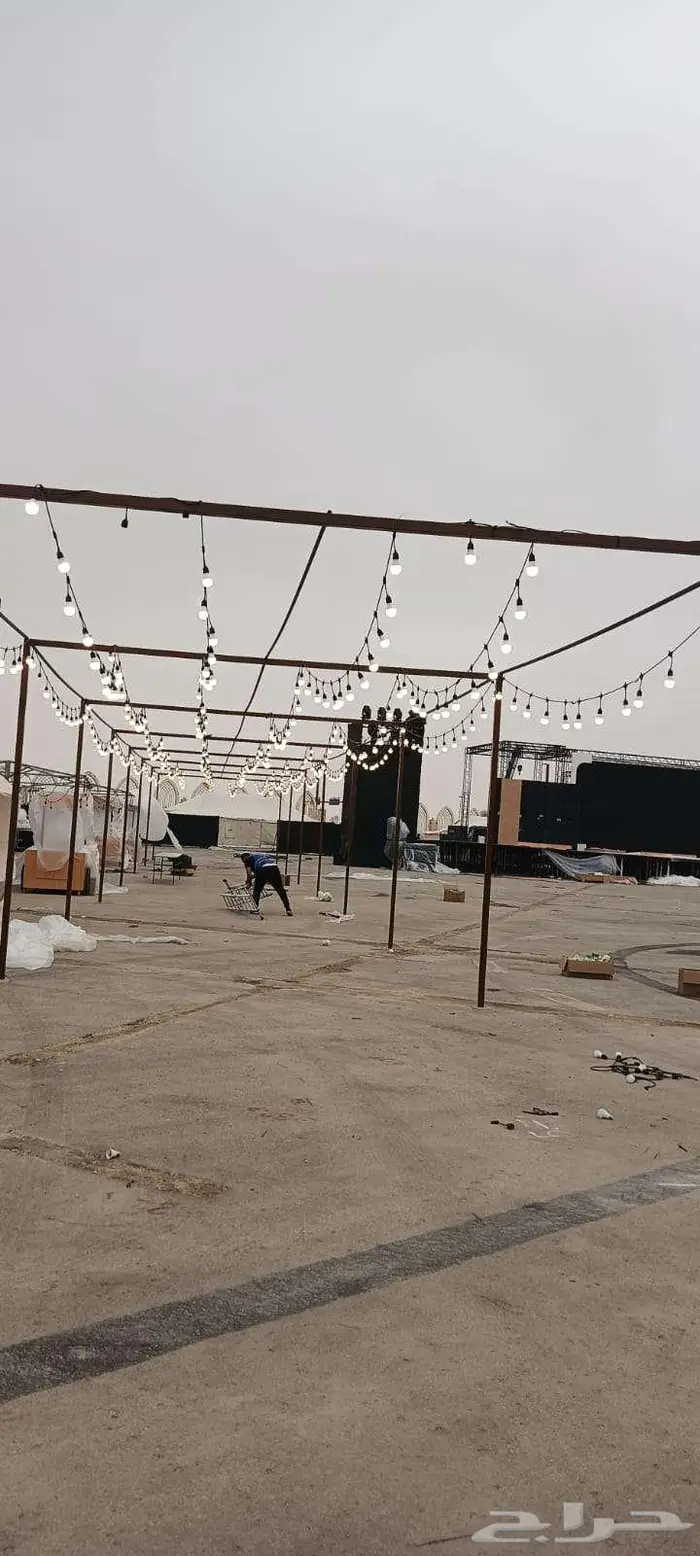 زينه رمضان هلال رمضان تركيب وتاجير جميع المجسمات 32