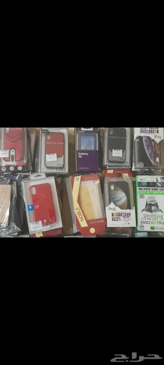 جرابات جوالات ايفون 3 ريال 3