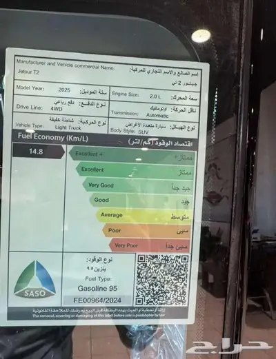 جيتور T2 2025 افضل سعر 10