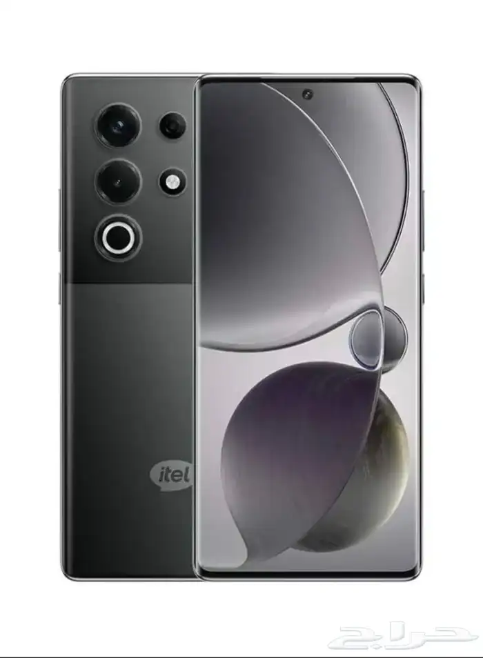 هاتف iTel S25 Ultra شاشة AMOLED منحنية ذاكرة 256GB رام 16GB 1