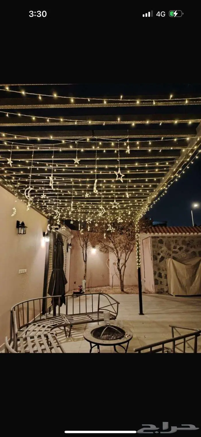 زينه رمضان هلال رمضان تركيب وتاجير جميع المجسمات 46