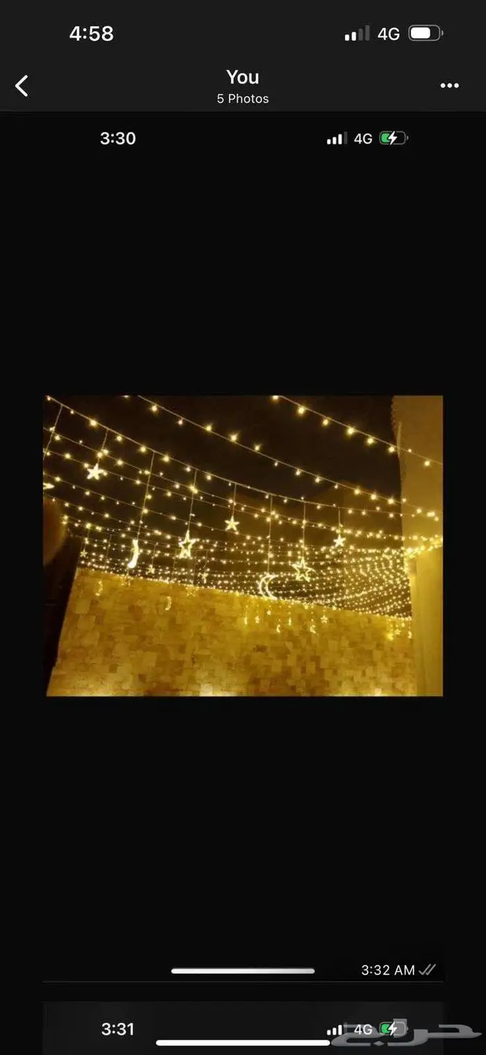زينه رمضان هلال رمضان تركيب وتاجير جميع المجسمات 36