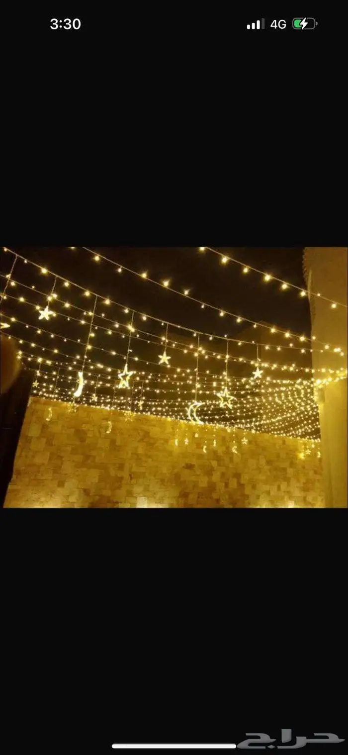 زينه رمضان هلال رمضان تركيب وتاجير جميع المجسمات 35