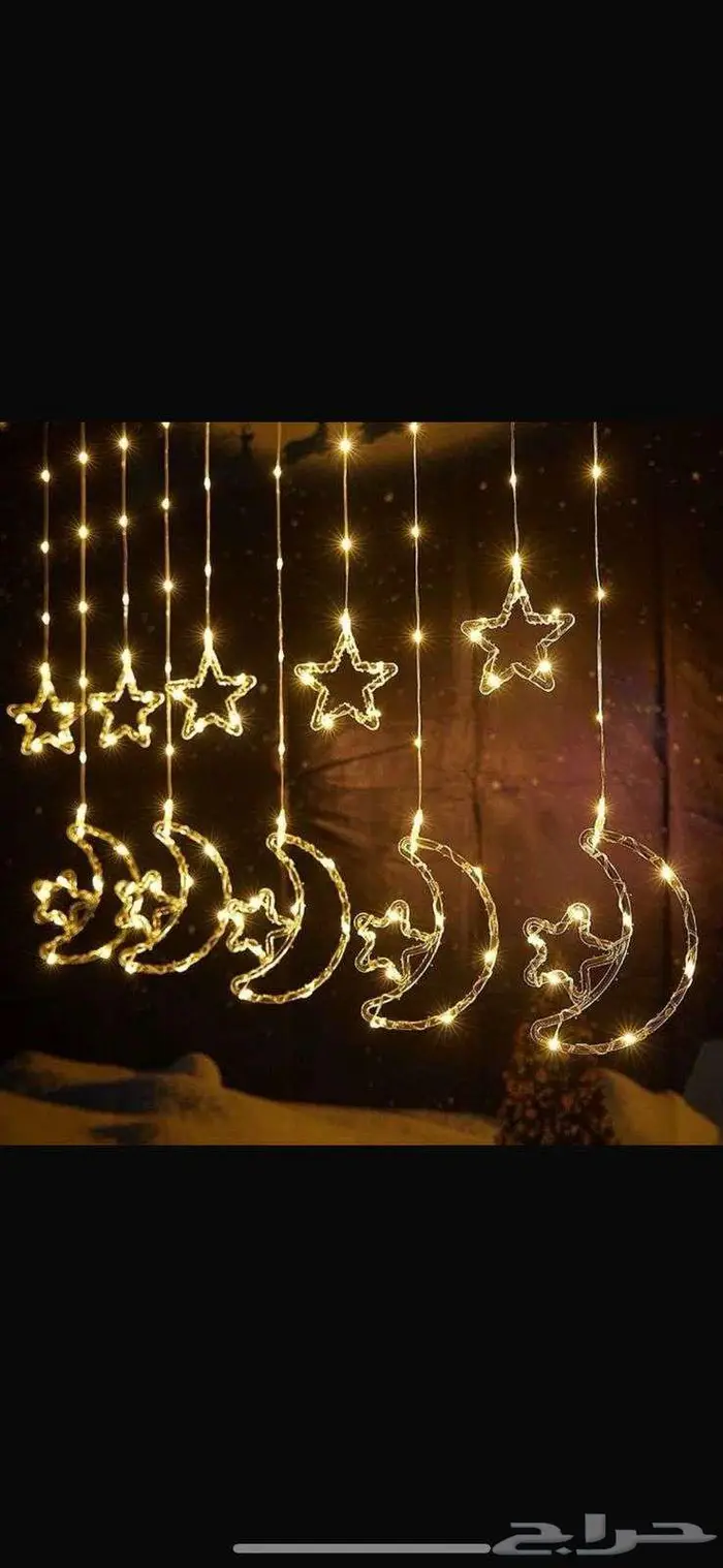 زينه رمضان هلال رمضان تركيب وتاجير جميع المجسمات 42