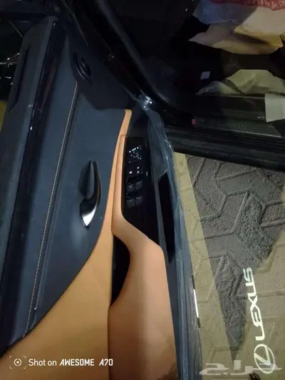 لكزس ES250 AA موديل 2025 جديد اصفار سعودى 11