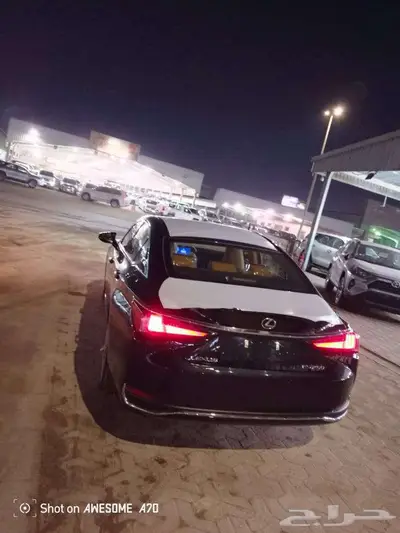 لكزس ES250 AA موديل 2025 جديد اصفار سعودى 1