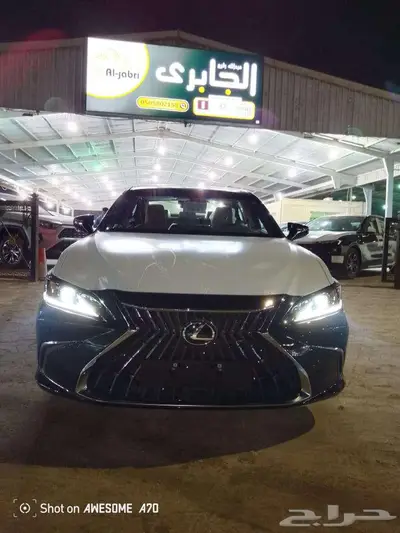 لكزس ES250 AA موديل 2025 جديد اصفار سعودى 15