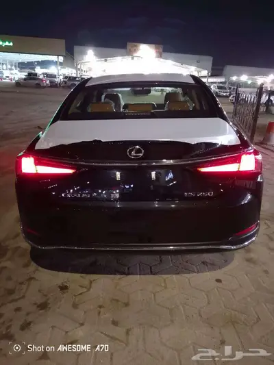 لكزس ES250 AA موديل 2025 جديد اصفار سعودى 7