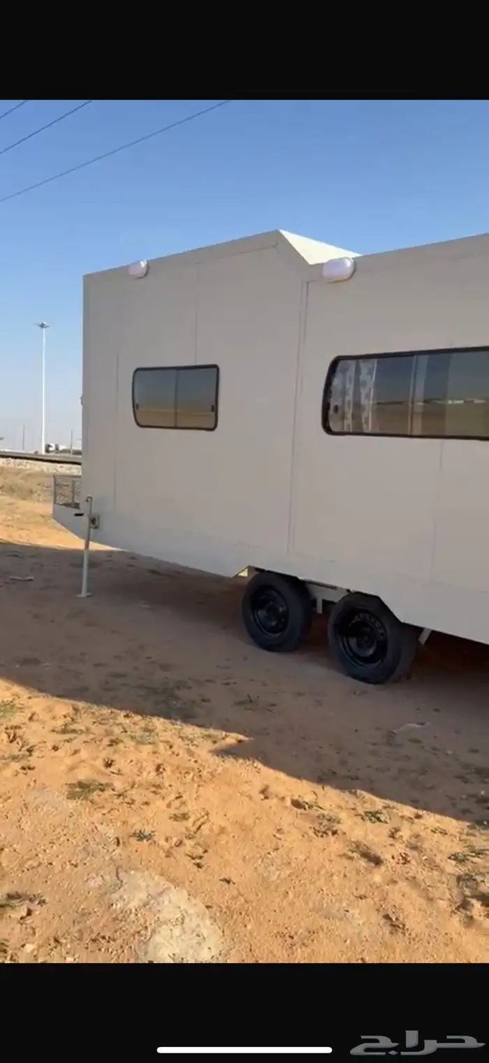 كرفان اماراتي مبطن 0