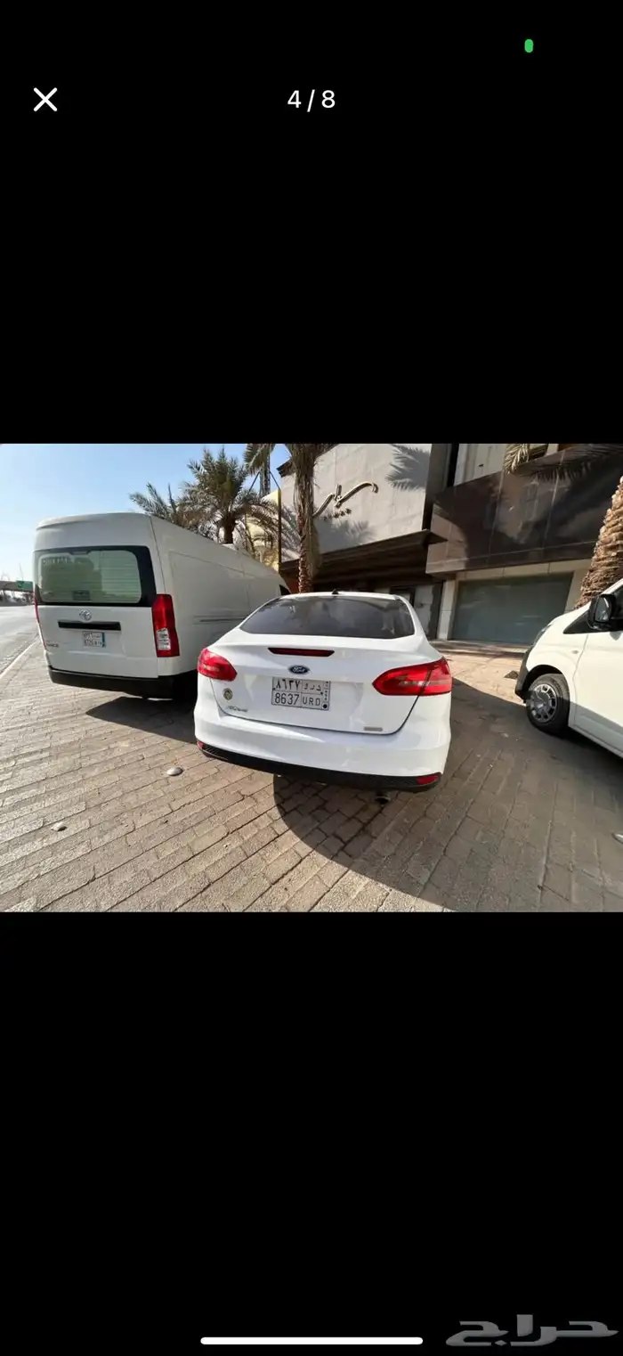 ford focus 2018 model 138000km 2