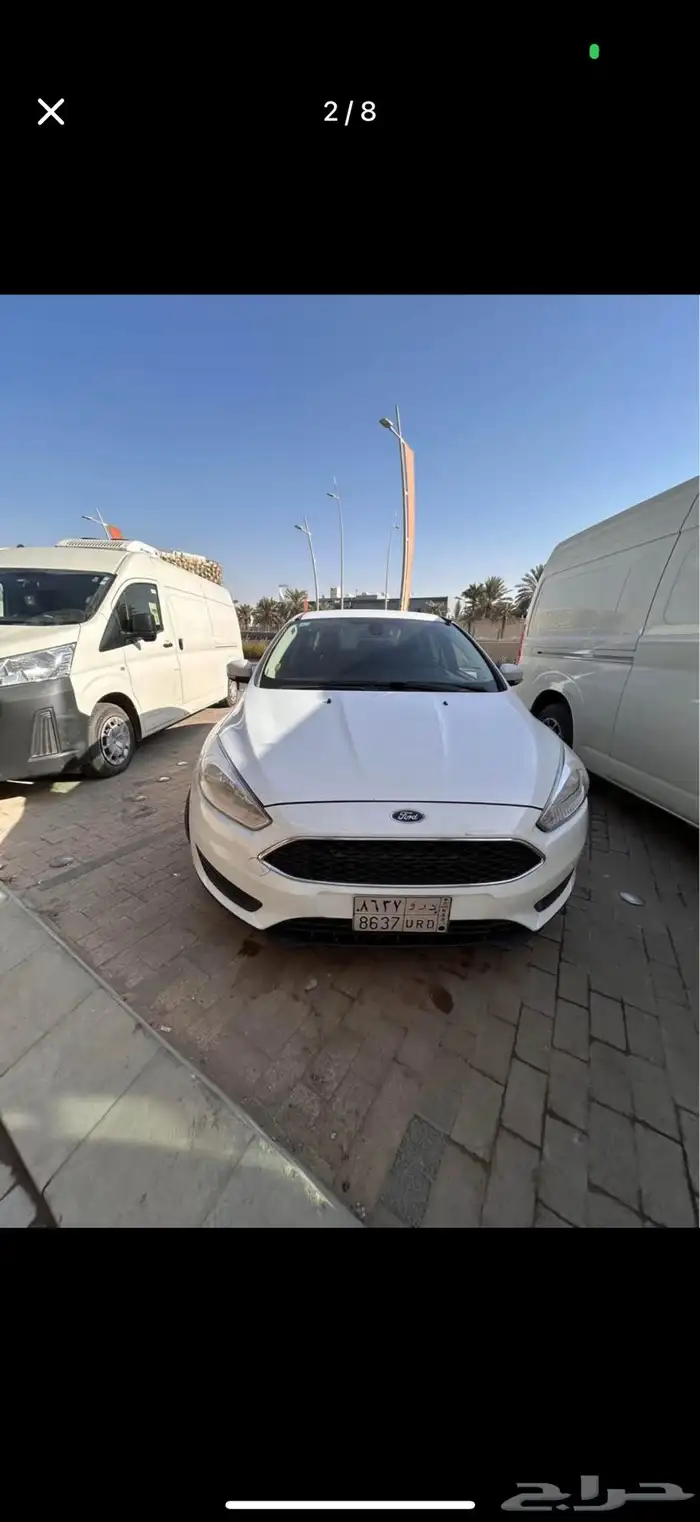 ford focus 2018 model 138000km 0