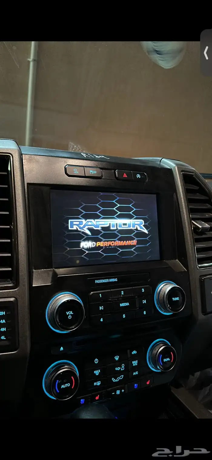 فورد F150 رابتر تحويل شاشة إلى فل كامل 1