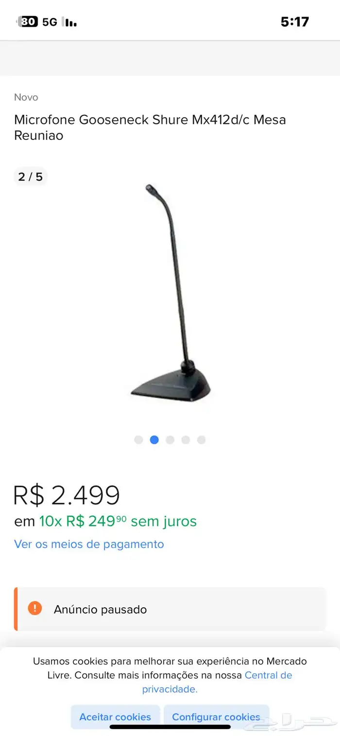 ميكرفون لقاعات والمواتنرات والمحاضرات 6