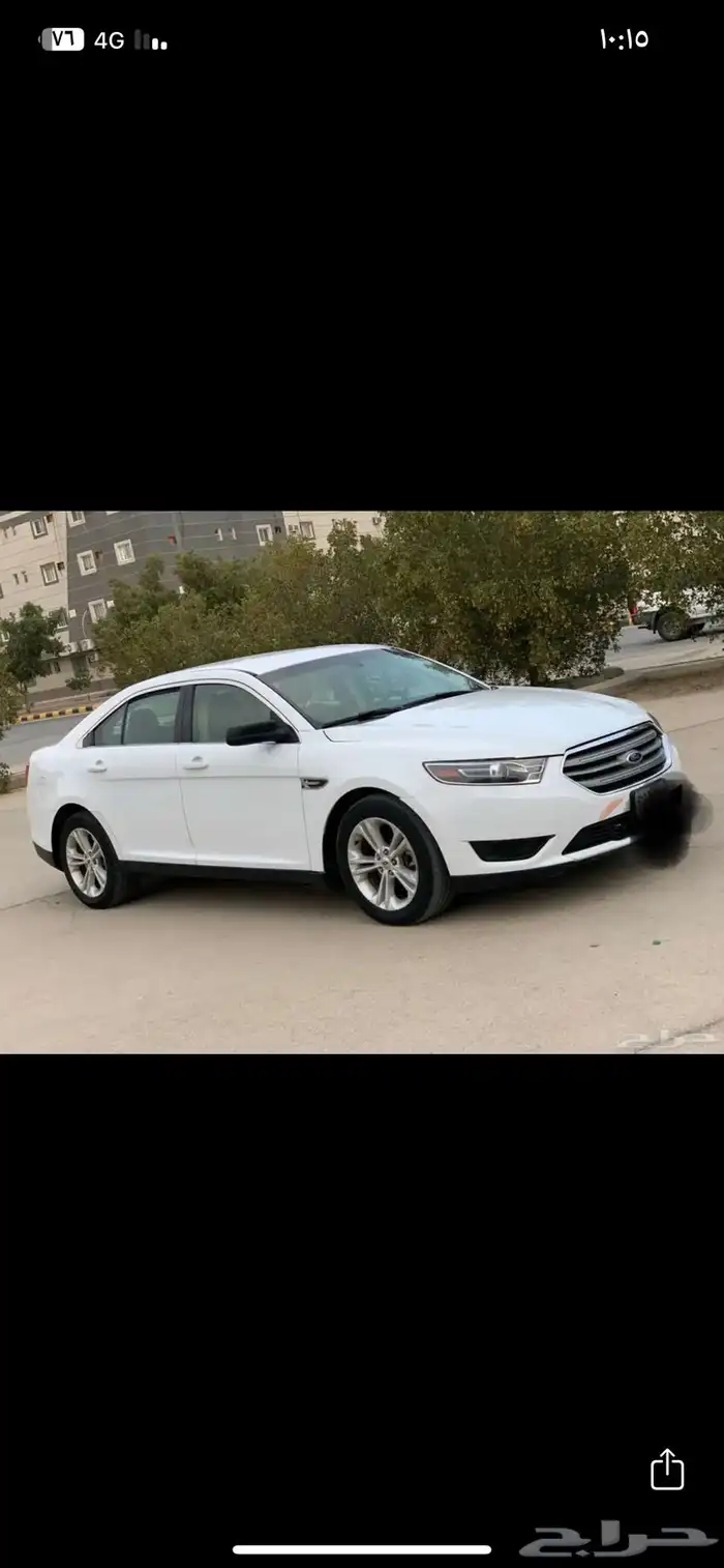 فورد تورس 2016 عداد 184 4