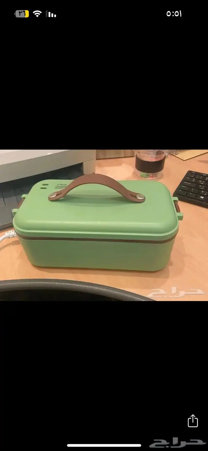 لانش بوكس ذكي كهربائي يغنيك عن مكرويف متحرك 8