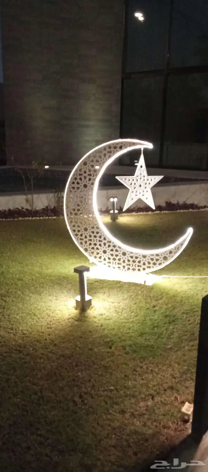 زينه رمضان هلال رمضان تركيب وتاجير جميع المجسمات 3