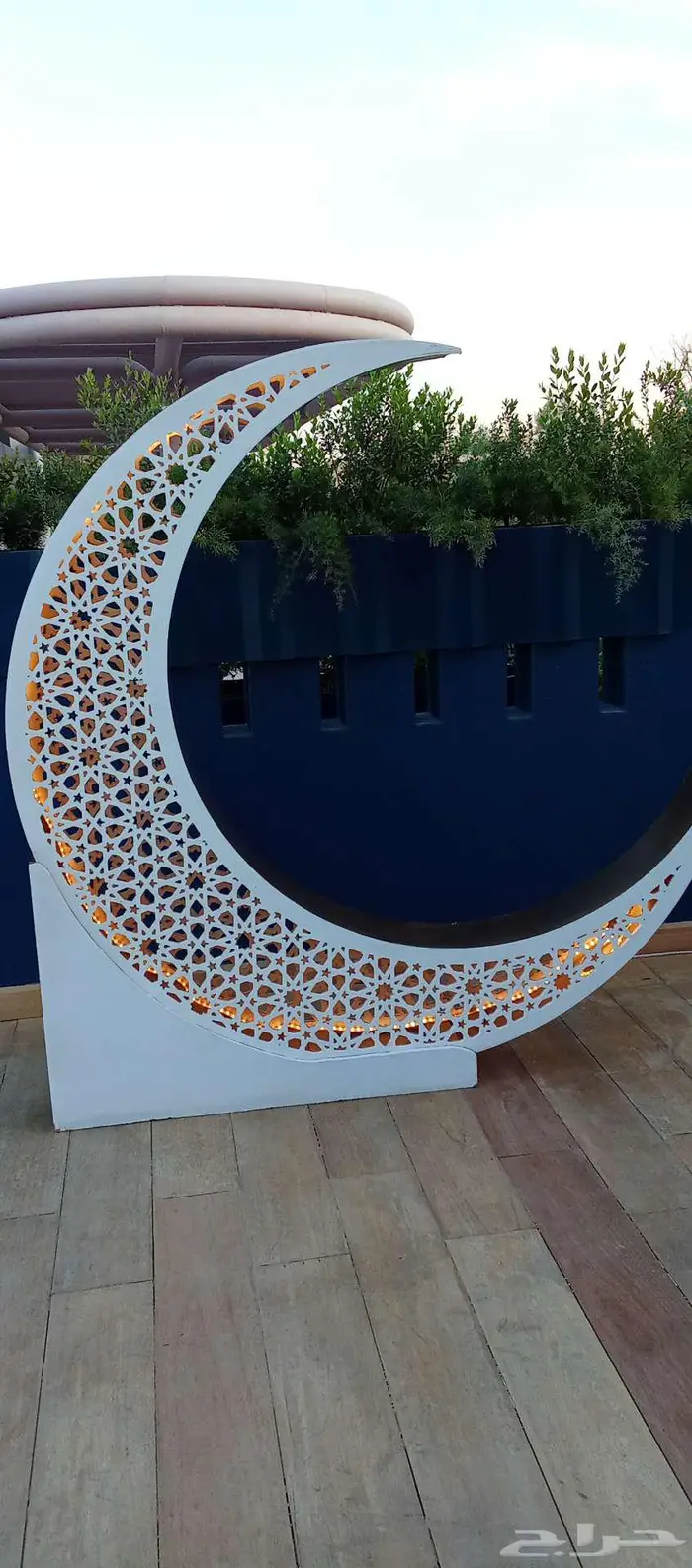 زينه رمضان هلال رمضان تركيب وتاجير جميع المجسمات 0