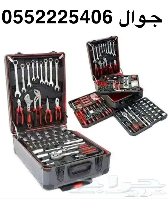 شنطه عده مفكات متنوعه 187 قطعه 0