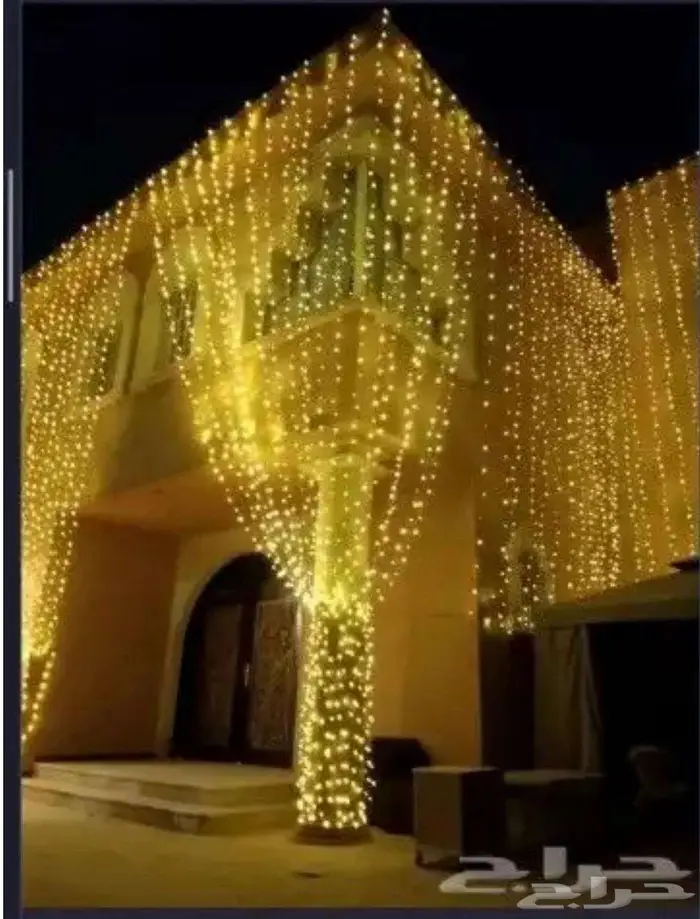 زينه رمضان هلال رمضان تركيب وتاجير جميع المجسمات 14