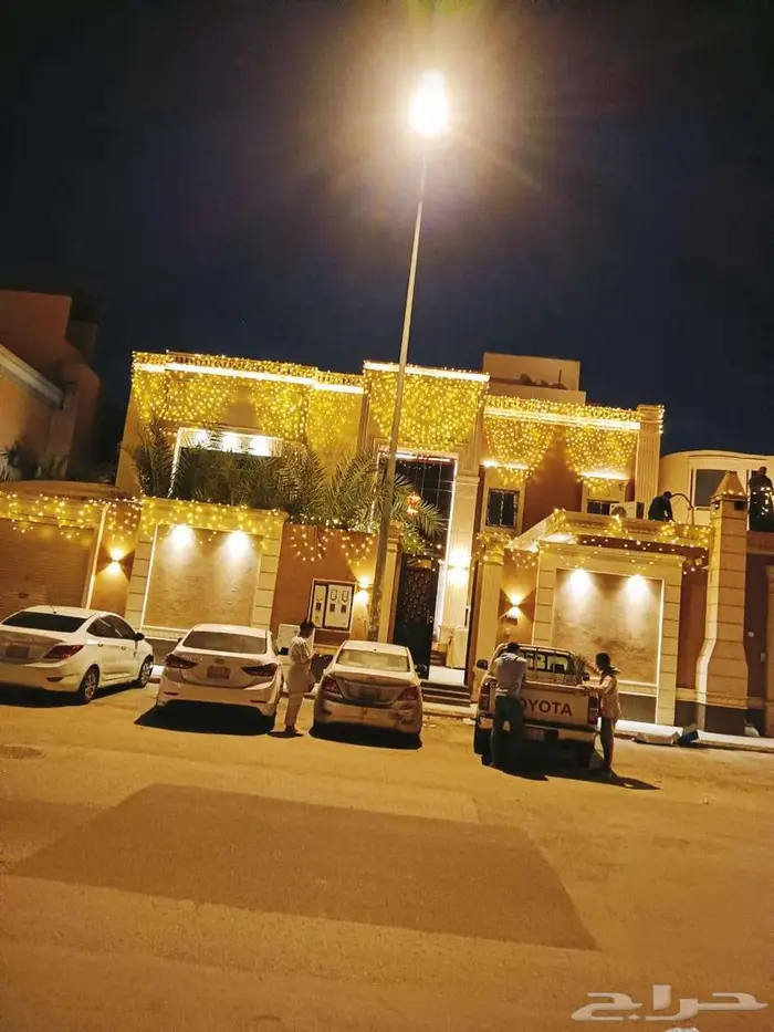 زينه رمضان هلال رمضان تركيب وتاجير جميع المجسمات 17
