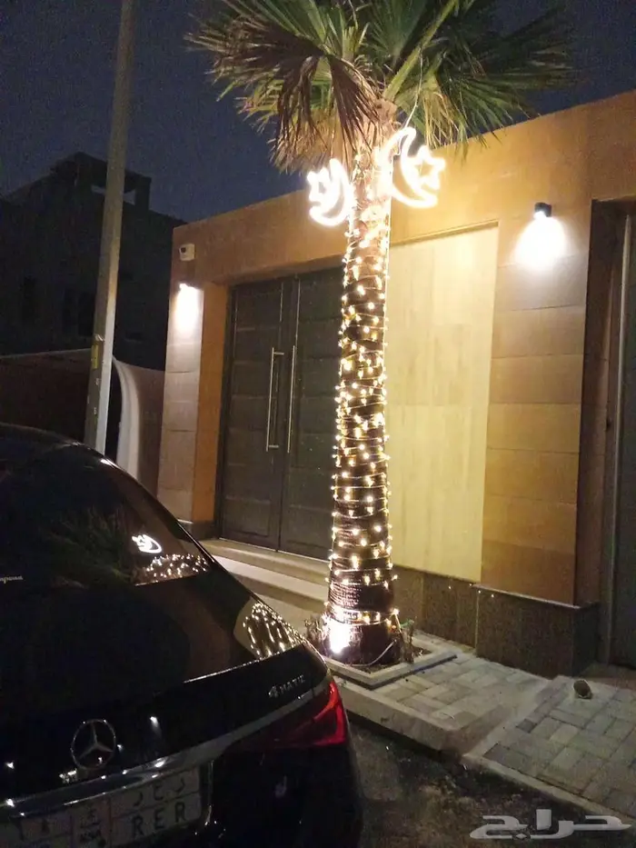 زينه رمضان هلال رمضان تركيب وتاجير جميع المجسمات 9