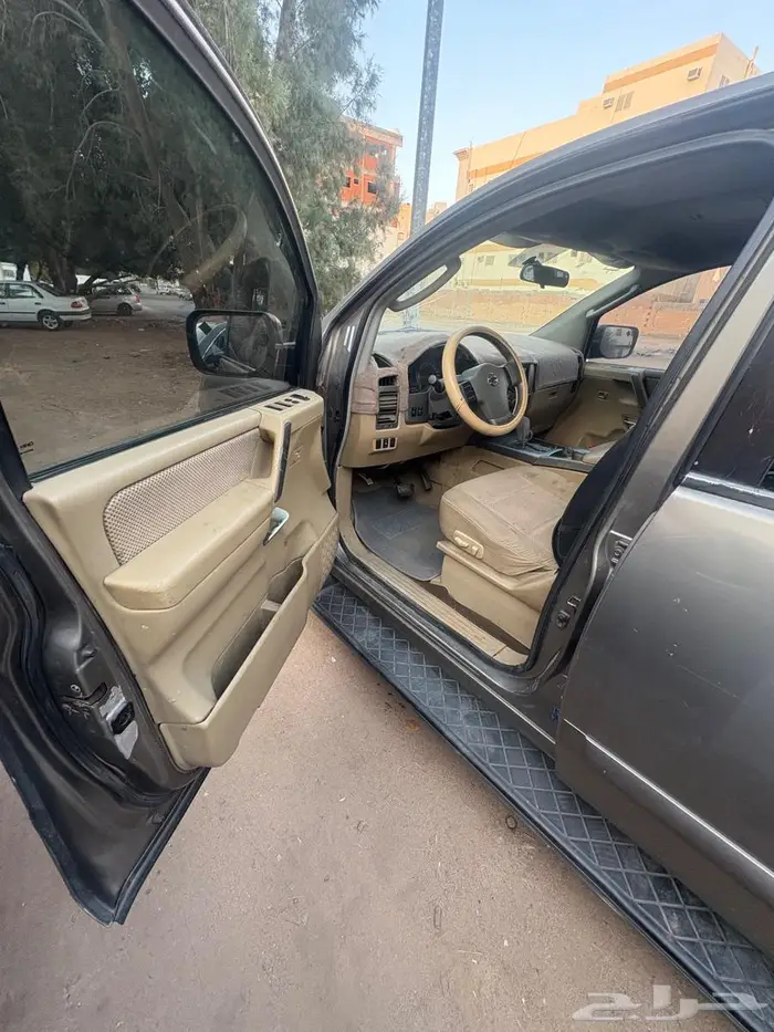 نيسان ارماد للبيع أو تشليح 6
