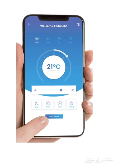 مكيفات طنين ونص كولاين الزامل 30K 2