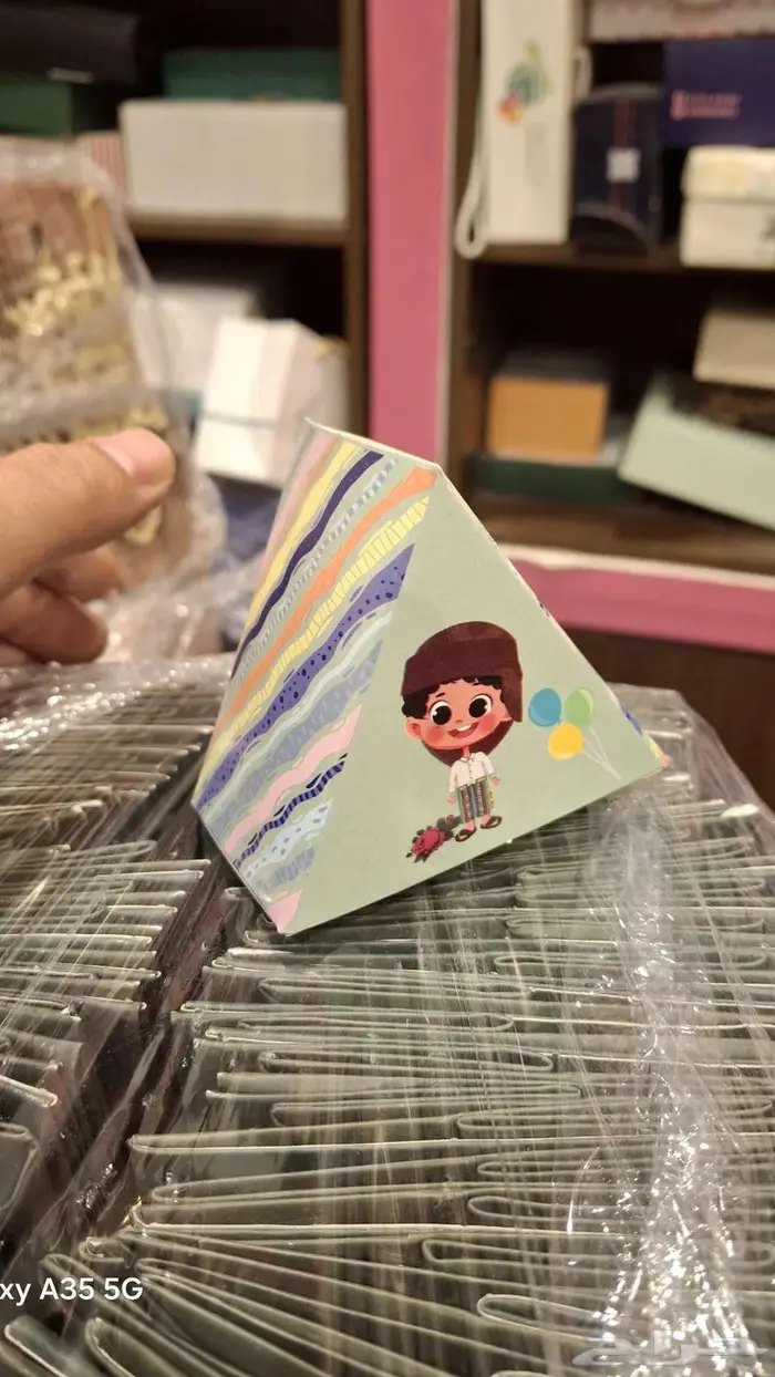 طباعه بوكسات اكياس استكر ليبل 1